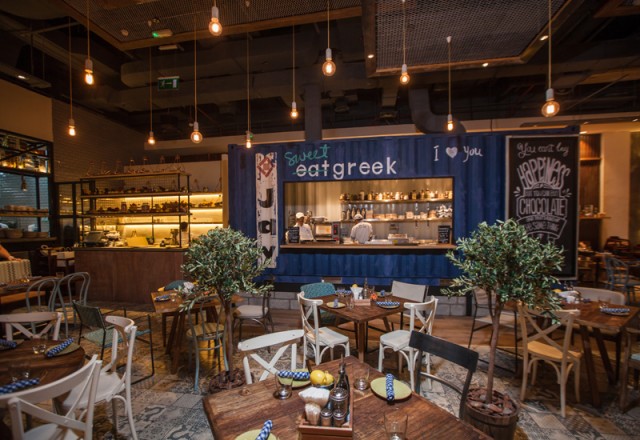 PHOTOS: Launch of second Eat Greek restaurant
